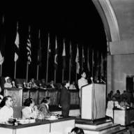  	18 avril 1955: La conférence de Bandung