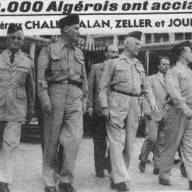 21 avril 1961: Putsch en Algérie