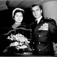 12 février 1951: En Iran, Sorayah épouse le shah